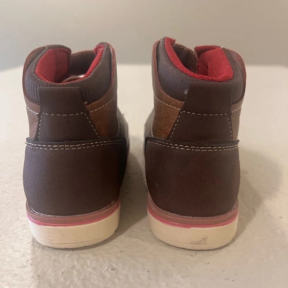 Crown Vintage Lil Austen Kids Brown Boots